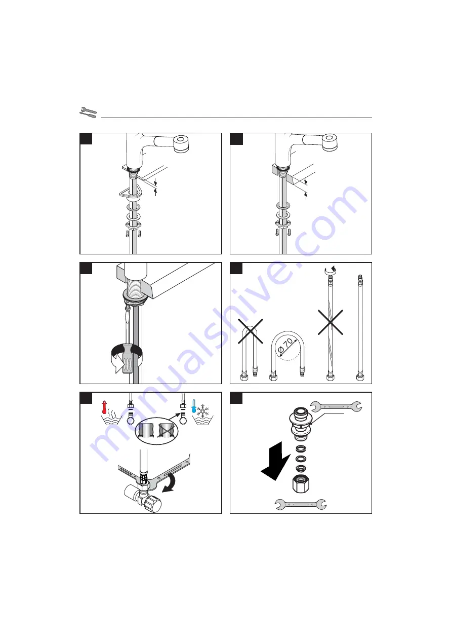 Hans Grohe Talis M52 170 2jet 73860000 Instructions For Use/Assembly Instructions Download Page 32