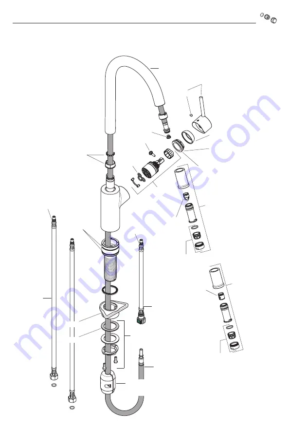 Hans Grohe Talis M52 260 1jet 14872000 Скачать руководство пользователя страница 39