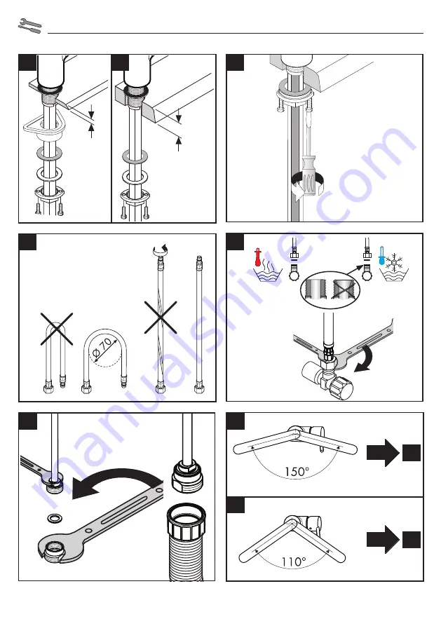 Hans Grohe Talis M52 270 1jet 14870 Series Instructions For Use/Assembly Instructions Download Page 33