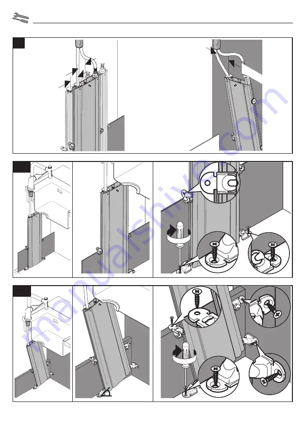 Hans Grohe Talis M54 210 1jet sBox 72803 Series Instructions For Use/Assembly Instructions Download Page 41