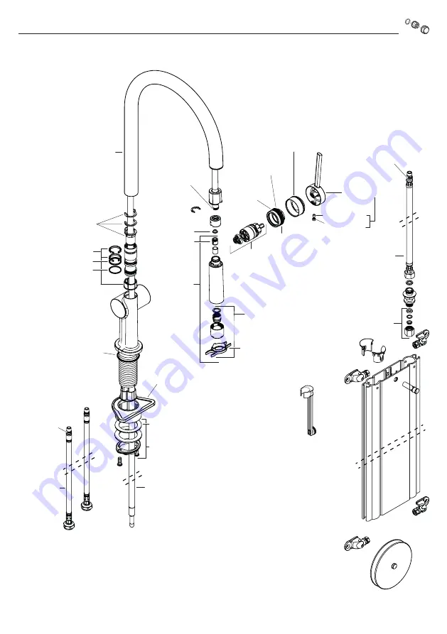 Hans Grohe Talis M54 210 1jet sBox 72803 Series Скачать руководство пользователя страница 52