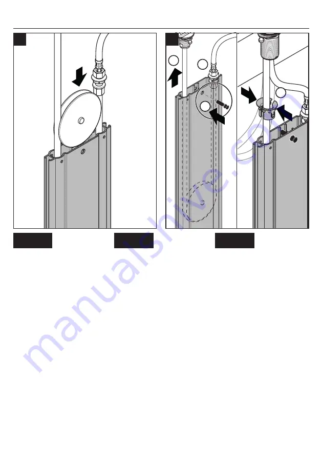 Hans Grohe Talis N 180 A-Style 2jet sBox 72850 Series Manual Download Page 18