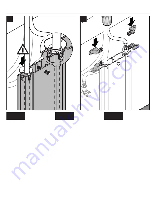 Hans Grohe Talis N 180 A-Style 2jet sBox 72850 Series Manual Download Page 19