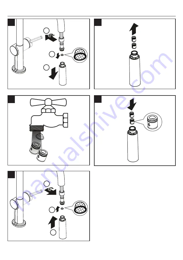 Hans Grohe Talis N 180 A-Style 2jet sBox 72850 Series Manual Download Page 28