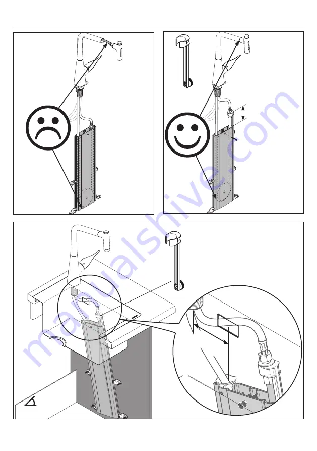 Hans Grohe Talis N 210 O-Style 2jet sBox 72801 Series Скачать руководство пользователя страница 24