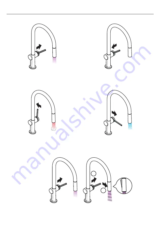 Hans Grohe Talis N 210 O-Style 2jet sBox 72801 Series Manual Download Page 27