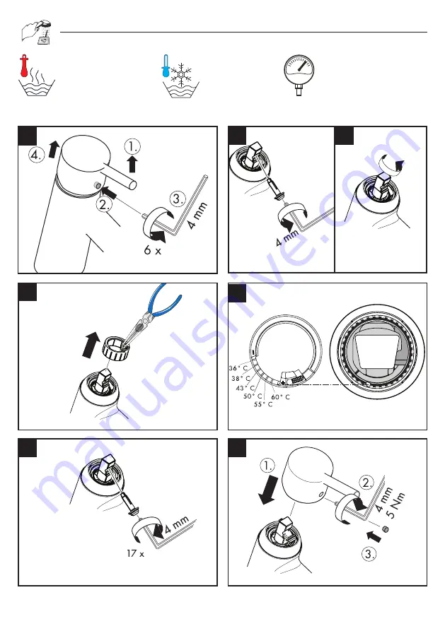 Hans Grohe Talis Puro 31647000 Скачать руководство пользователя страница 15