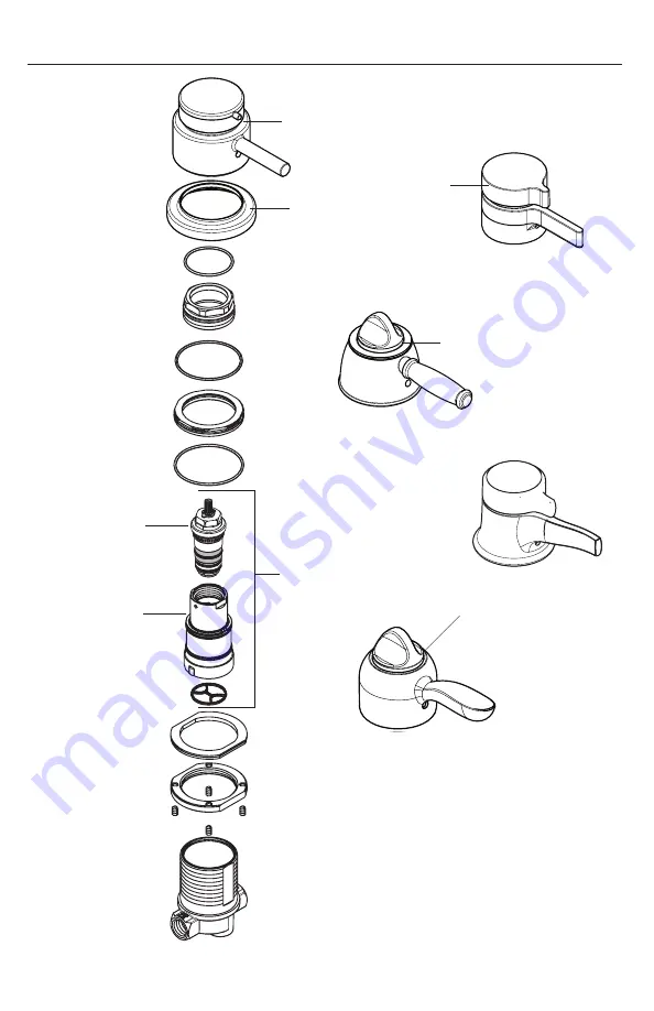 Hans Grohe Talis S 06453 0 Series Скачать руководство пользователя страница 12