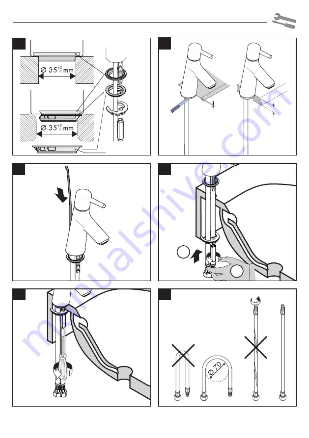 Hans Grohe Talis S 100 Series Скачать руководство пользователя страница 31