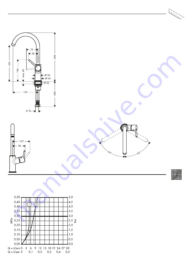 Hans Grohe Talis S 2
32080000 Скачать руководство пользователя страница 33