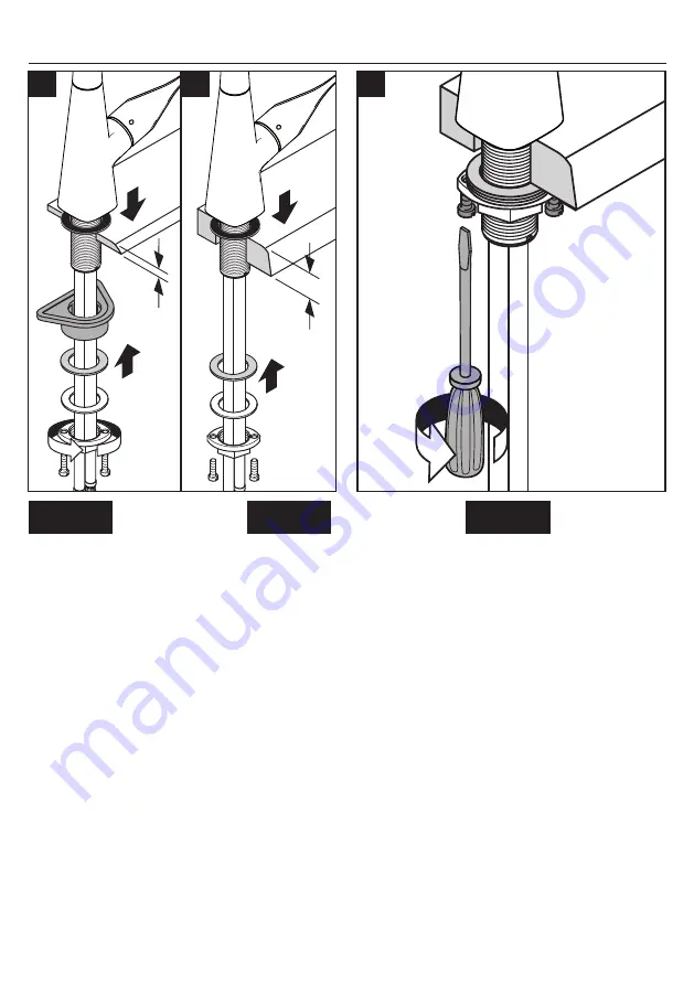 Hans Grohe Talis S 200 72813 1 Series Installation/User Instructions/Warranty Download Page 7