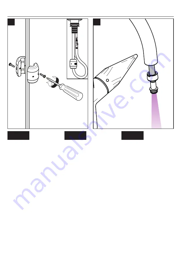 Hans Grohe Talis S 200 72813 1 Series Installation/User Instructions/Warranty Download Page 9