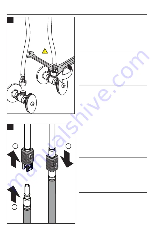 Hans Grohe Talis S 200 72813251 Installation And User Instructions Manual Download Page 8