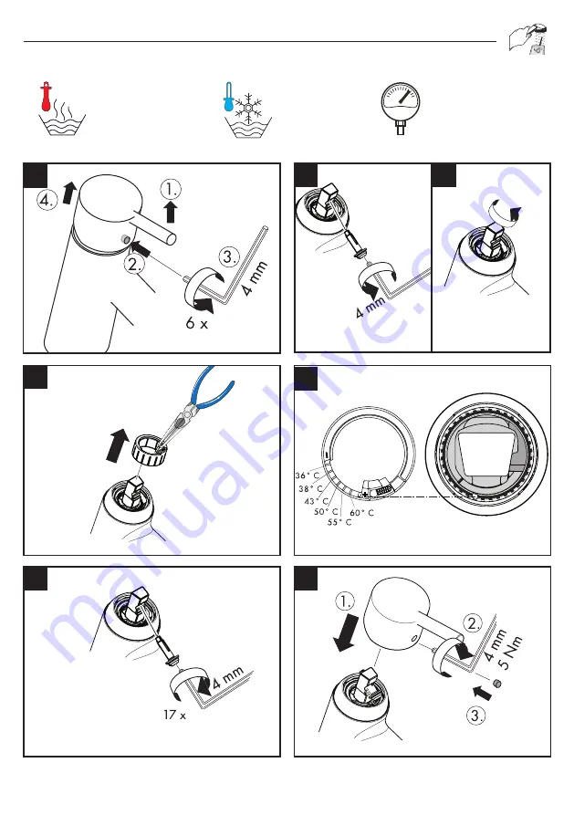 Hans Grohe Talis S 200 Instructions For Use/Assembly Instructions Download Page 35