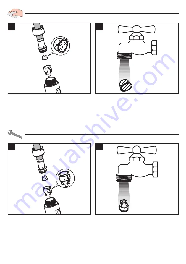 Hans Grohe Talis S 200 Instructions For Use/Assembly Instructions Download Page 38