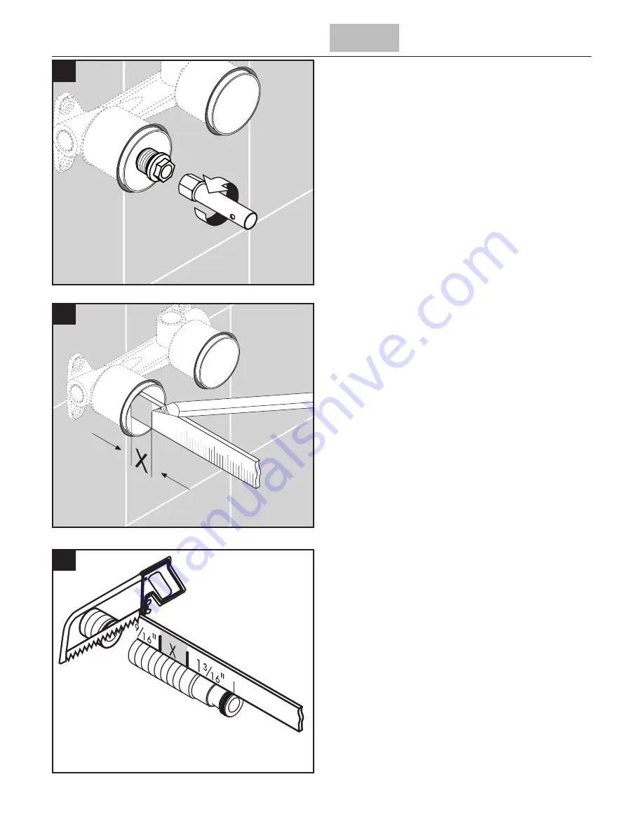 Hans Grohe Talis S 31611xx1 Installation Instructions Manual Download Page 6