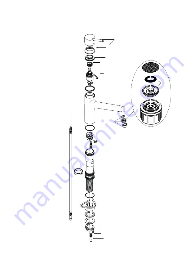 Hans Grohe Talis S 32051000 Manual Download Page 4