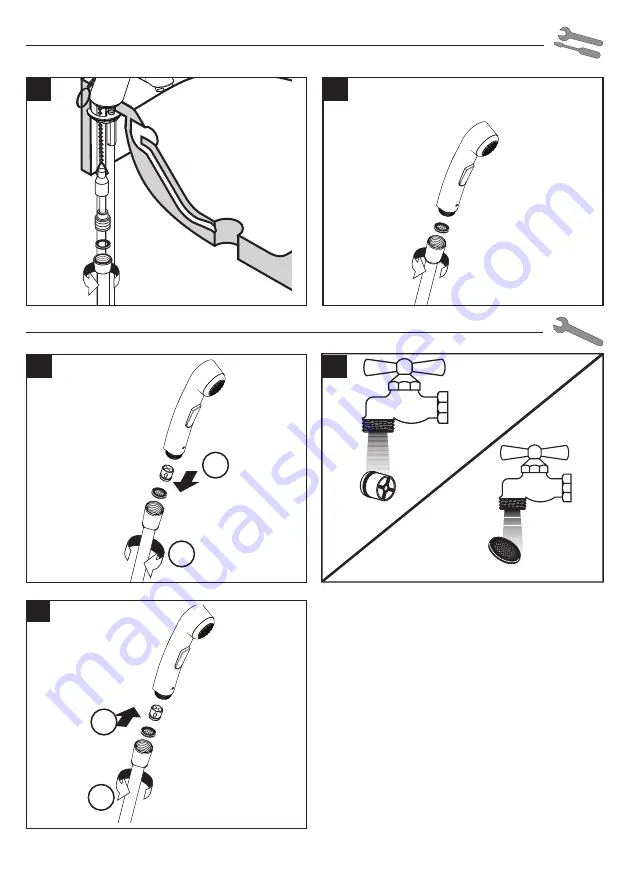 Hans Grohe Talis S 32120000 Instructions For Use/Assembly Instructions Download Page 33