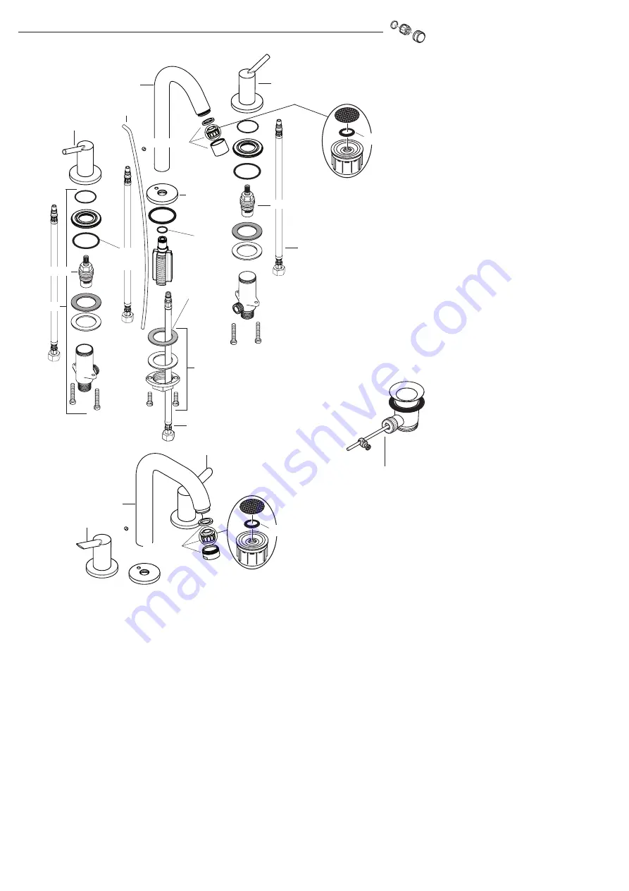 Hans Grohe Talis S 32310000 Instructions For Use/Assembly Instructions Download Page 9