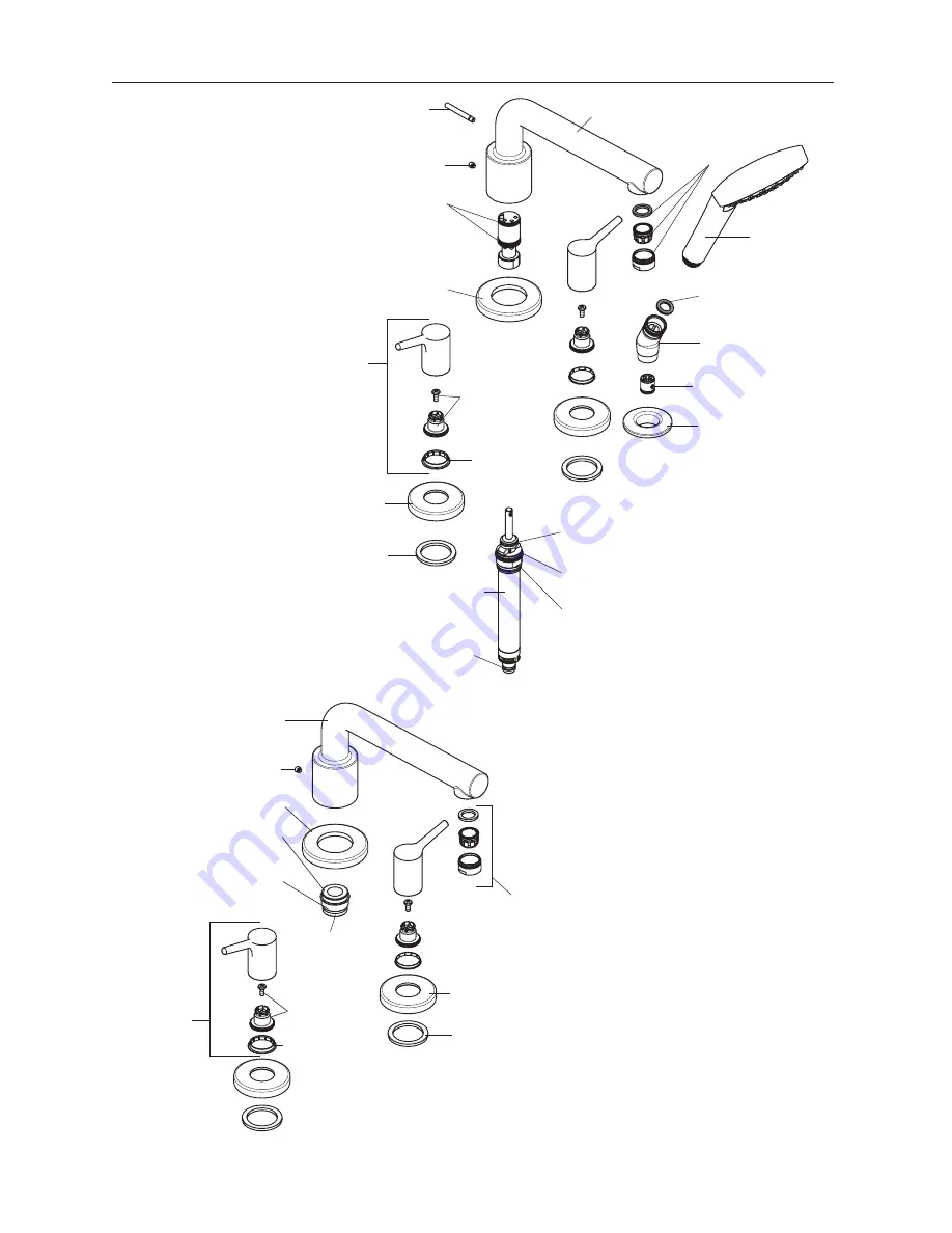 Hans Grohe Talis S 32314xx1 series Скачать руководство пользователя страница 17