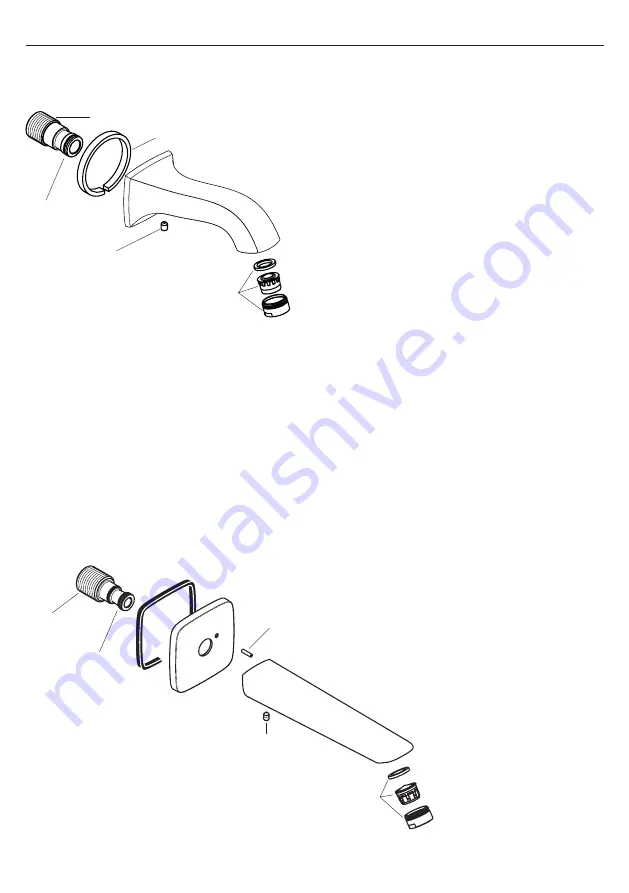 Hans Grohe Talis S 72410000 Assembly Instructions Manual Download Page 12