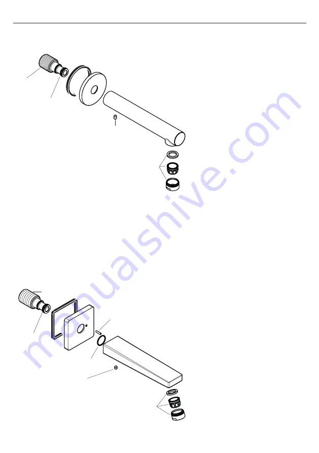 Hans Grohe Talis S 72410000 Assembly Instructions Manual Download Page 13