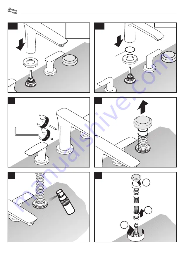 Hans Grohe Talis S 72418000 Instructions For Use/Assembly Instructions Download Page 34