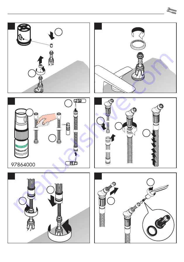 Hans Grohe Talis S 72418000 Instructions For Use/Assembly Instructions Download Page 35