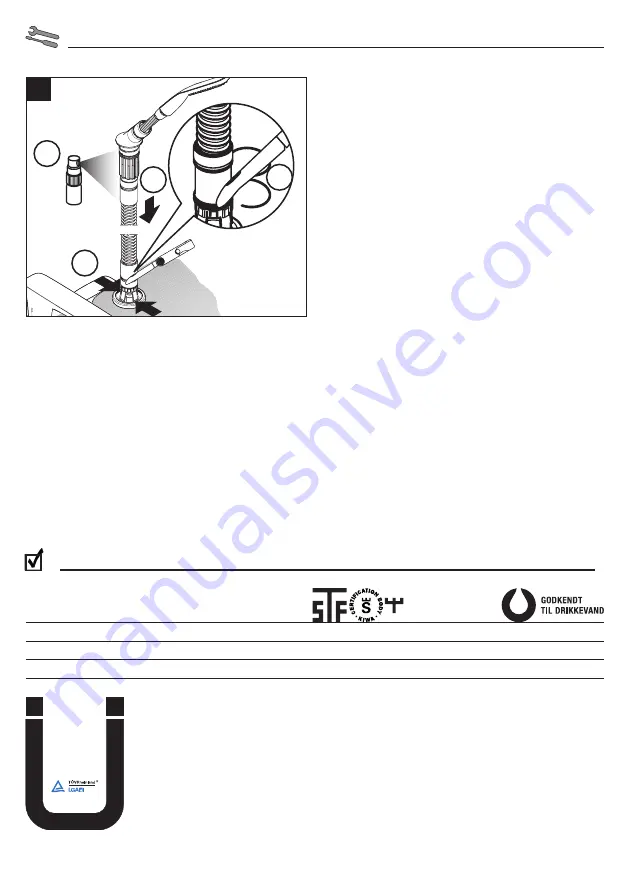 Hans Grohe Talis S 72418000 Instructions For Use/Assembly Instructions Download Page 36