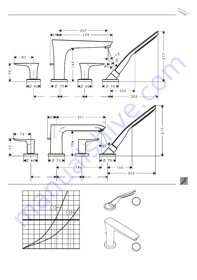 Hans Grohe Talis S 72418000 Instructions For Use/Assembly Instructions Download Page 37