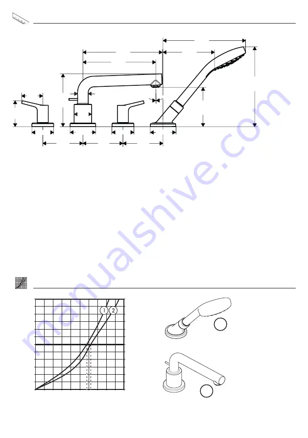 Hans Grohe Talis S 72418000 Instructions For Use/Assembly Instructions Download Page 38