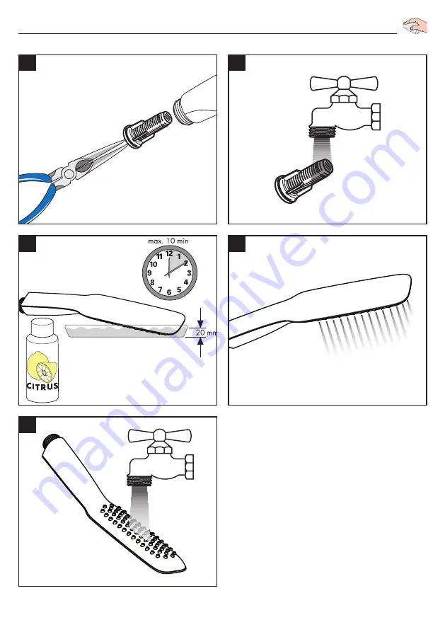 Hans Grohe Talis S 72418000 Instructions For Use/Assembly Instructions Download Page 45