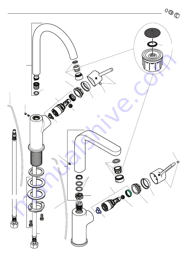 Hans Grohe Talis S2 32080000 Instructions For Use/Assembly Instructions Download Page 37