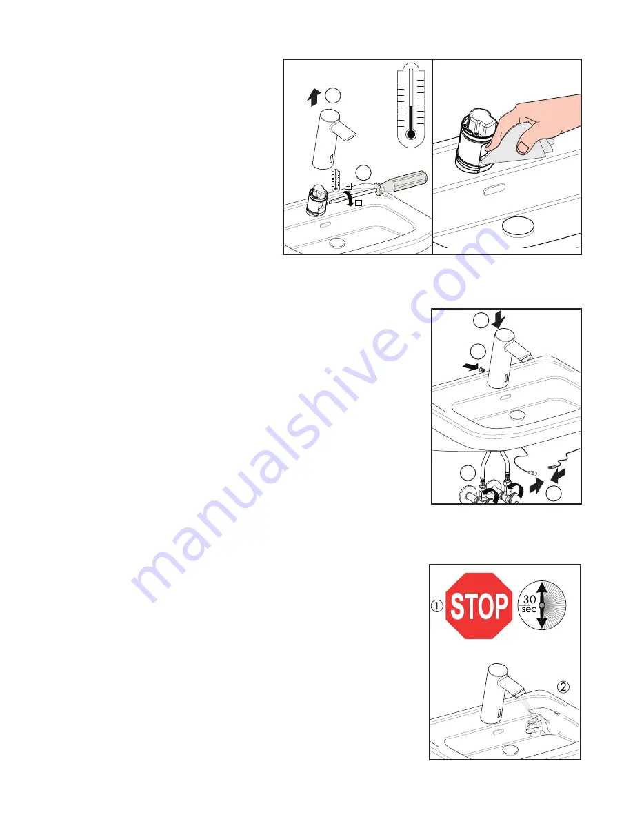 Hans Grohe Talis S2 32110XX1 Installation Instructions Manual Download Page 7