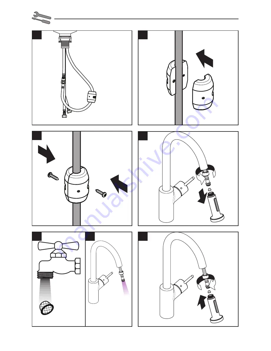 Hans Grohe Talis S2 Variarc Eco Instructions For Use Manual Download Page 32