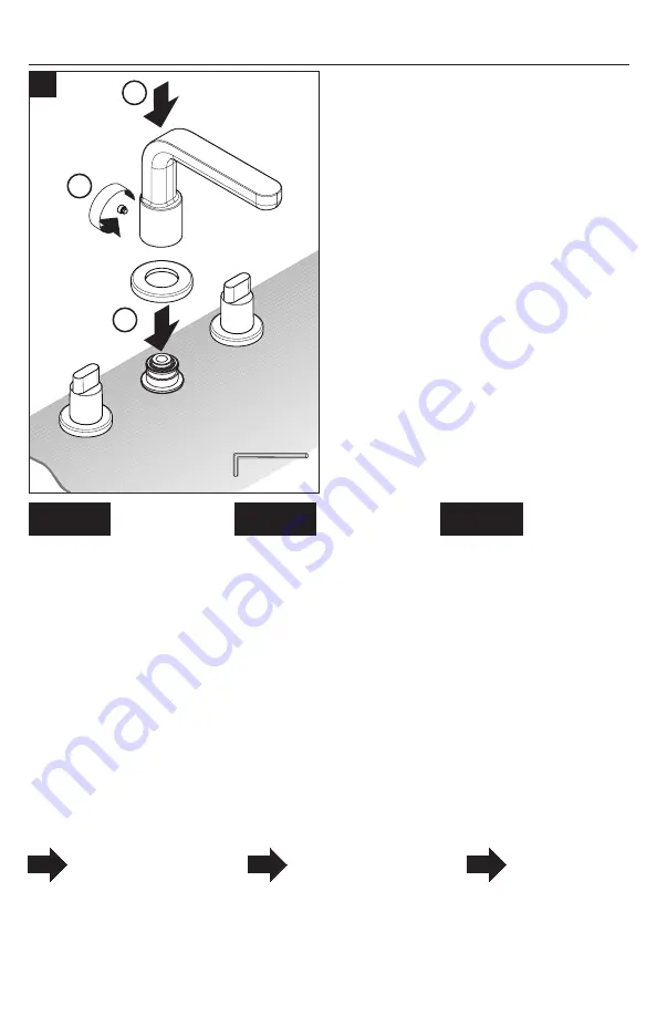 Hans Grohe Talis Select 72419 1 Series Installation/User Instructions/Warranty Download Page 11