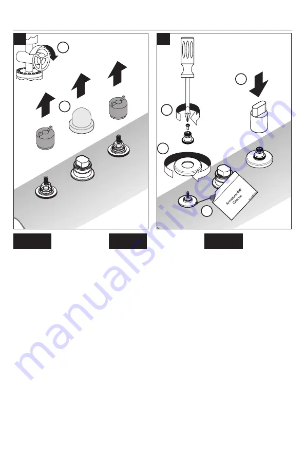 Hans Grohe Talis Select 72419 1 Series Installation/User Instructions/Warranty Download Page 12