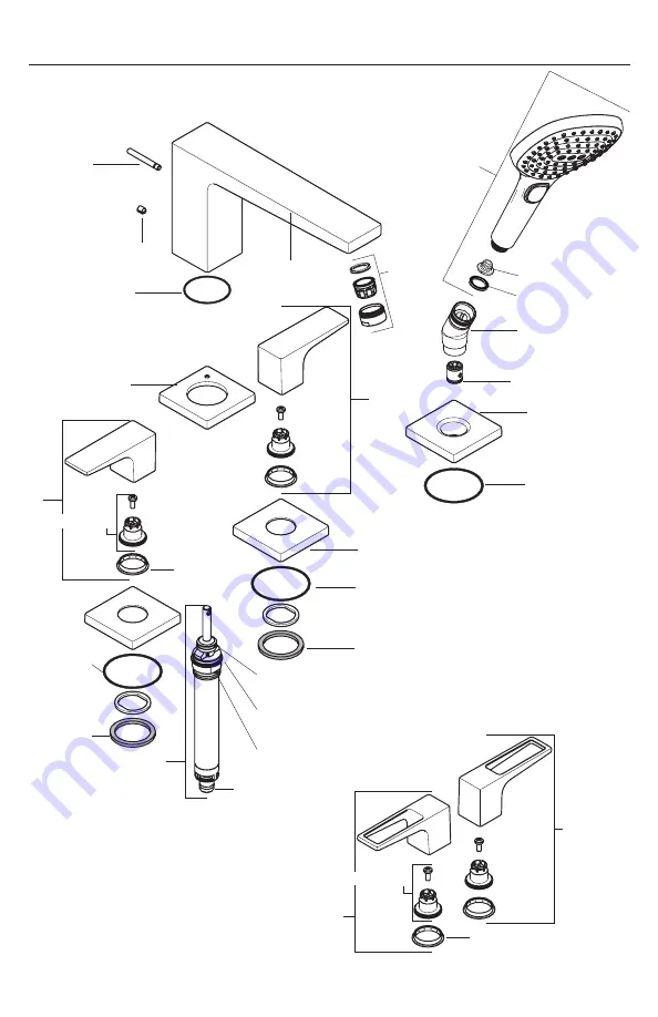 Hans Grohe Talis Select 72419 1 Series Installation/User Instructions/Warranty Download Page 23