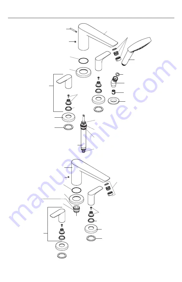 Hans Grohe Talis Select 72419 1 Series Installation/User Instructions/Warranty Download Page 27