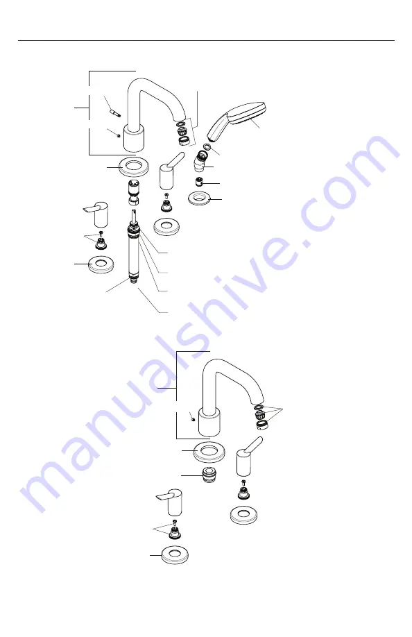 Hans Grohe Talis Select 72419 1 Series Installation/User Instructions/Warranty Download Page 29