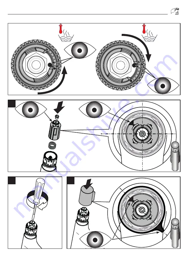 Hans Grohe Talis Select E 110 71750007 Instructions For Use/Assembly Instructions Download Page 9