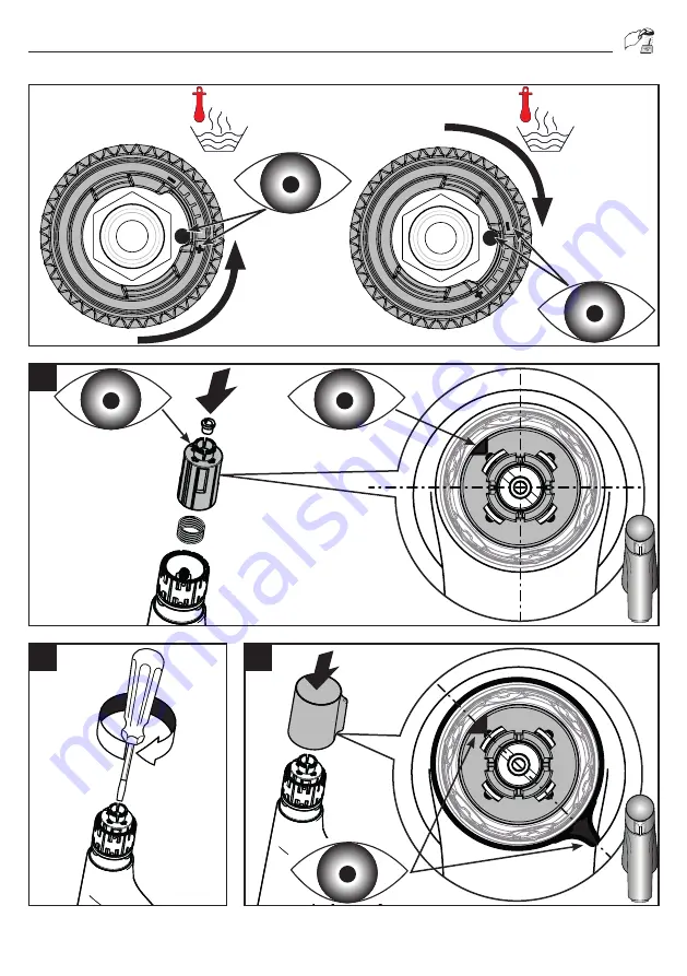 Hans Grohe Talis Select E 110 71751003 Instructions For Use/Assembly Instructions Download Page 7