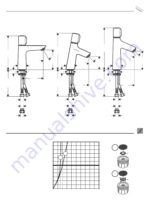 Hans Grohe Talis Select E 110 71751003 Instructions For Use/Assembly Instructions Download Page 9