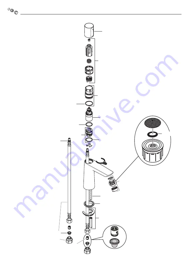 Hans Grohe Talis Select E 110 71751003 Instructions For Use/Assembly Instructions Download Page 10