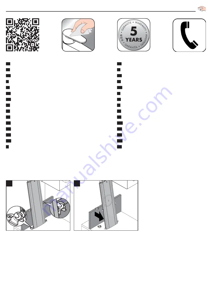 Hans Grohe Talis Select M51 220 1jet sBox 73852 Series Instructions For Use/Assembly Instructions Download Page 37