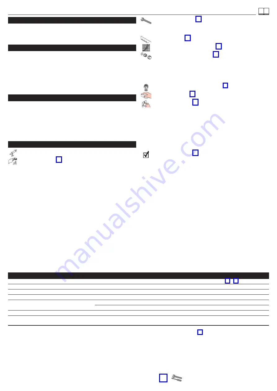 Hans Grohe Talis Select M51 300 1jet 72820 Series Instructions For Use/Assembly Instructions Download Page 7