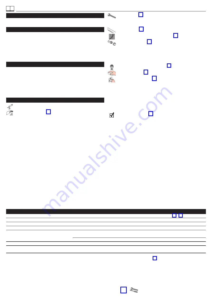 Hans Grohe Talis Select M51 300 1jet 72820 Series Instructions For Use/Assembly Instructions Download Page 8