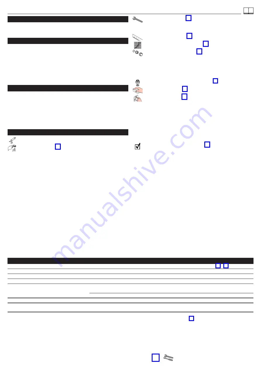 Hans Grohe Talis Select M51 300 1jet 72820 Series Instructions For Use/Assembly Instructions Download Page 19