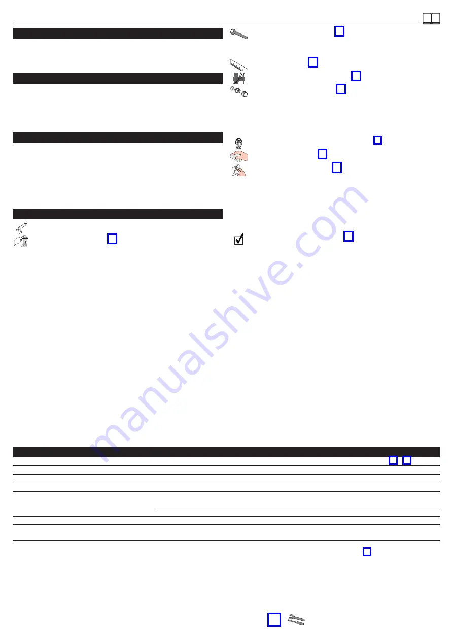 Hans Grohe Talis Select M51 300 1jet 72820 Series Instructions For Use/Assembly Instructions Download Page 21