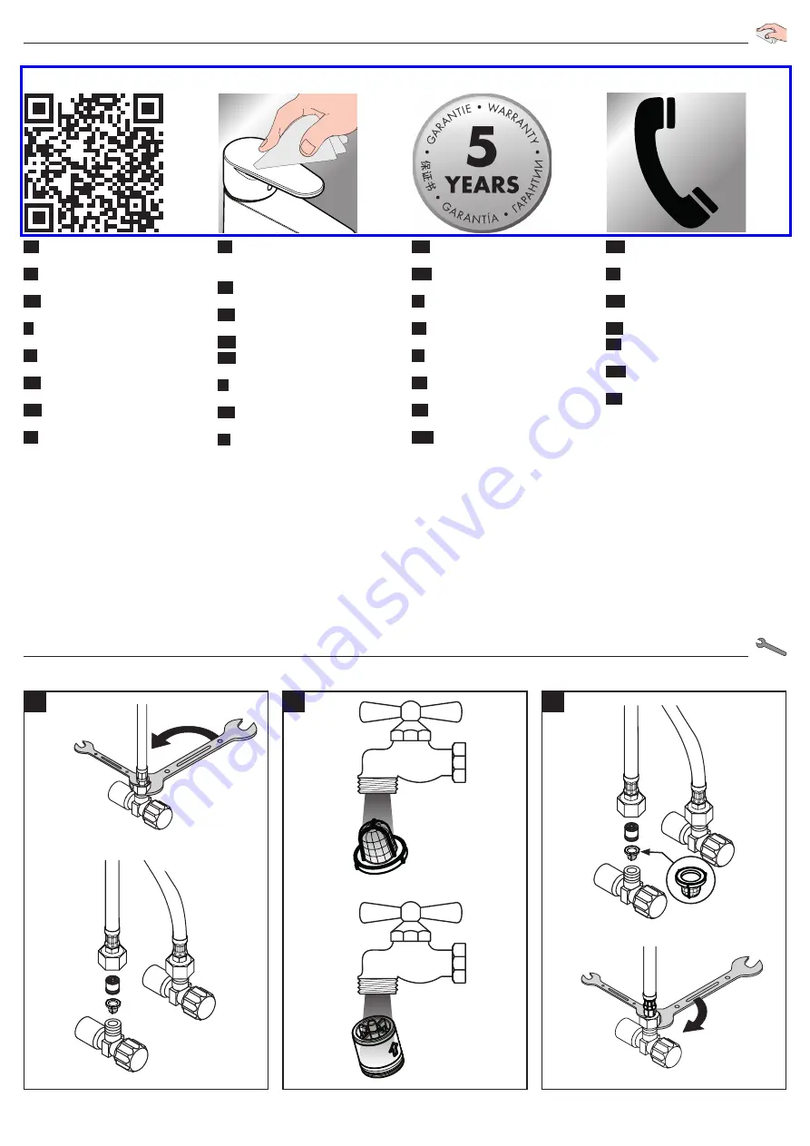 Hans Grohe Talis Select M51 300 1jet 72820 Series Instructions For Use/Assembly Instructions Download Page 37